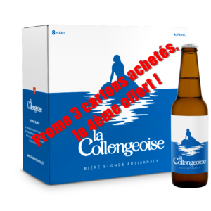 Promo - 32 x 33cl – Bière Blonde 4.5% vol.